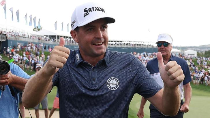 Golfer Keegan Bradley
